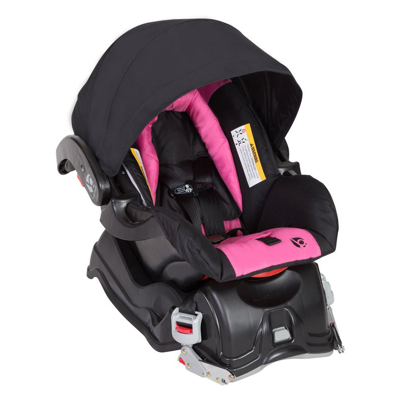 Baby Trend Cityscape Lightweight Infant Jogger Stroller Travel System, Rose Pink