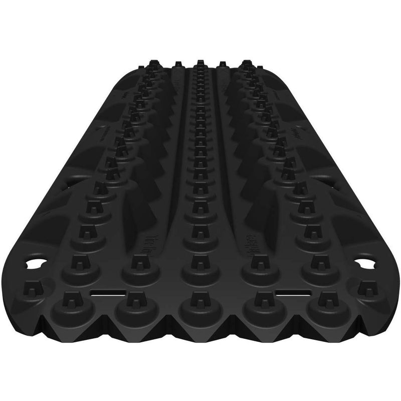 ActionTrax AT1B Pair of Self Recovery Track System for Snow and Sand, Black