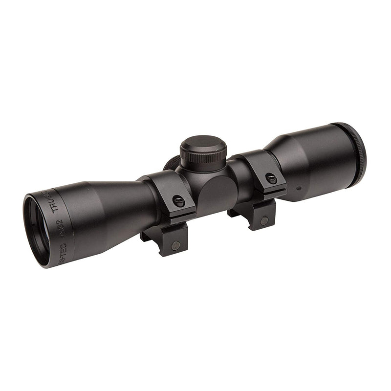 TRUGLO HuntTec Illuminated Reticle Hunting Water Resistant 4x32mm Compact Scope