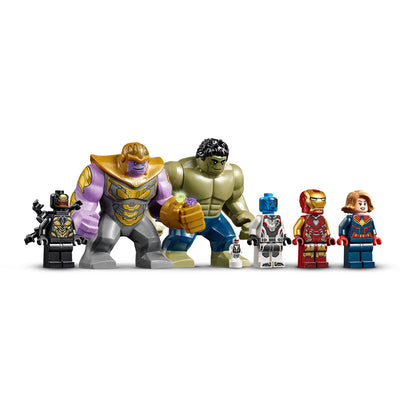 LEGO 76131 Marvel Avengers Compound Battle Building Block Set with Minifigures