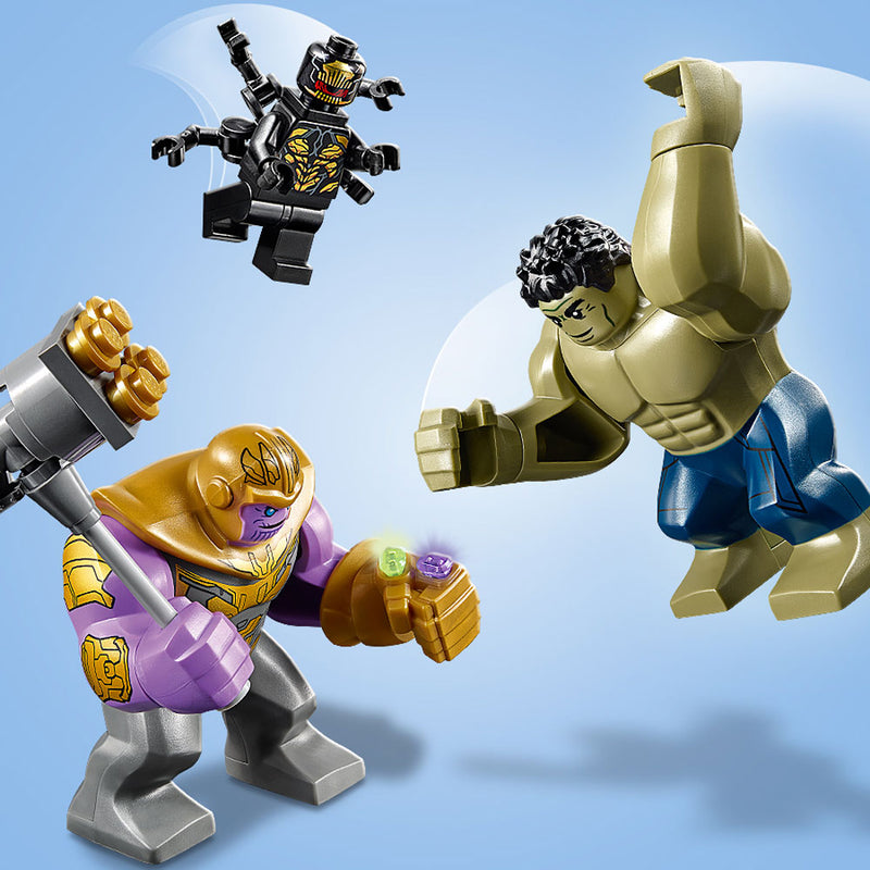 LEGO 76131 Marvel Avengers Compound Battle Building Block Set with Minifigures