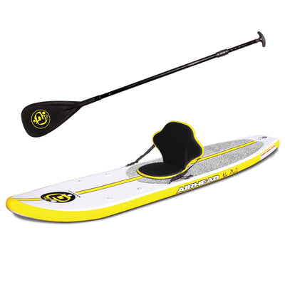 AIRHEAD AHSUP-1 Na Pali SUP Board Inflatable Stand Up Paddleboard w/ SUP Paddle