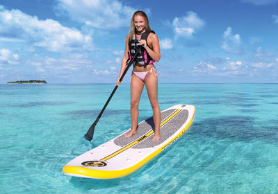 AIRHEAD AHSUP-1 Na Pali SUP Board Inflatable Stand Up Paddleboard w/ SUP Paddle
