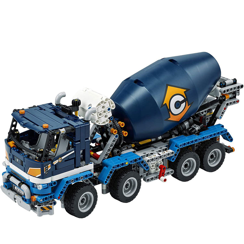 LEGO 6288784 Technic Concrete Mixer Model Truck Building Kit (1163 Pieces)