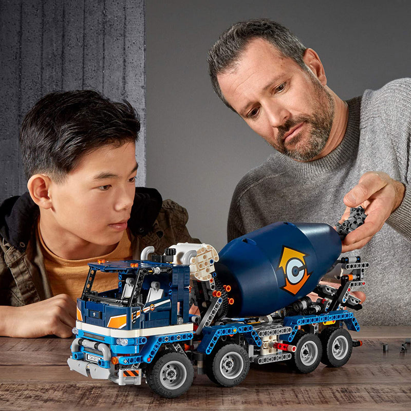 LEGO 6288784 Technic Concrete Mixer Model Truck Building Kit (1163 Pieces)
