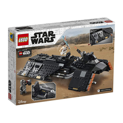 LEGO 75284 Star Wars Knights of Ren Transport Ship 595 Piece Block Set for Kids