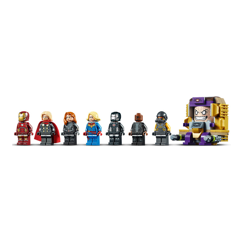 LEGO 76153 Marvel Avengers Helicarrier Block Kit w/ Iron Man & Thor (1244 Piece)