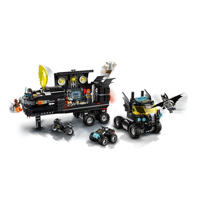 LEGO 76160 Batman Mobile Bat Base Block Building Set & 6 Minifigures, 743 Pieces