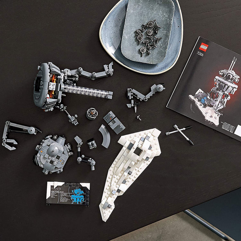 LEGO Star Wars Imperial Probe Droid 390 Piece Building Set for Adults 18 and Up