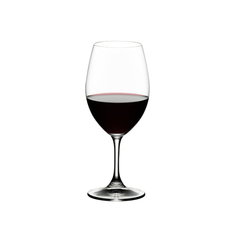 Riedel Overture Crystal Dishwasher Safe Red Wine Glass, 12.35 Ounce (2 pack)