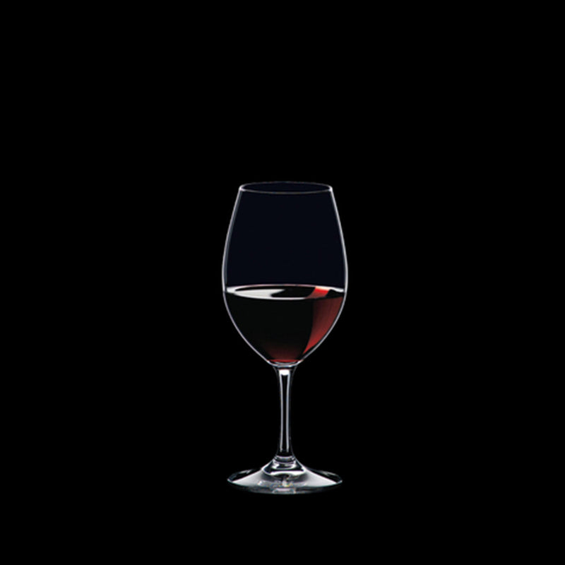 Riedel Overture Crystal Dishwasher Safe Red Wine Glass, 12.35 Ounce (2 pack)