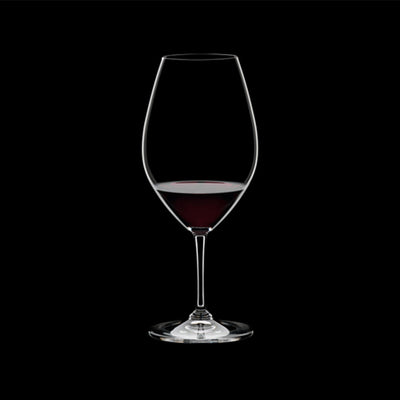 Riedel Ouverture Double Magnum Crystal Red Wine Glasses, 35 Ounce (6 Pack)