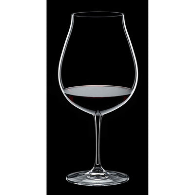 Riedel Vinum Crystal New World Pinot Noir 28.21 Oz. Red Wine Glass, Set of 2