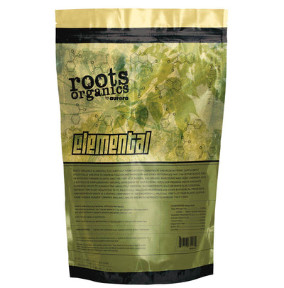 NEW! (4) Roots Organics Elemental ROEL3 Garden Nutrient Fertilizer Bags | 12 lbs