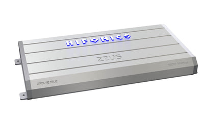 Hifonics Zeus 1200 Watt 2-Channel Car Stereo Power Amplifier + 4 Gaue Wiring Kit