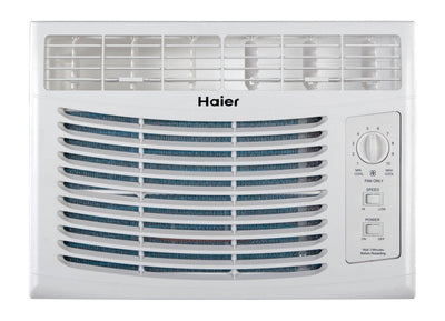 Haier HWF05XCL 5000 BTU 115V Window-Mounted Air Conditioner AC w/Manual Controls