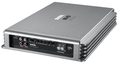 SOUNDSTORM EVO4000.1 4000W Monoblock Class D Car Audio Amplifier Amp with RCA