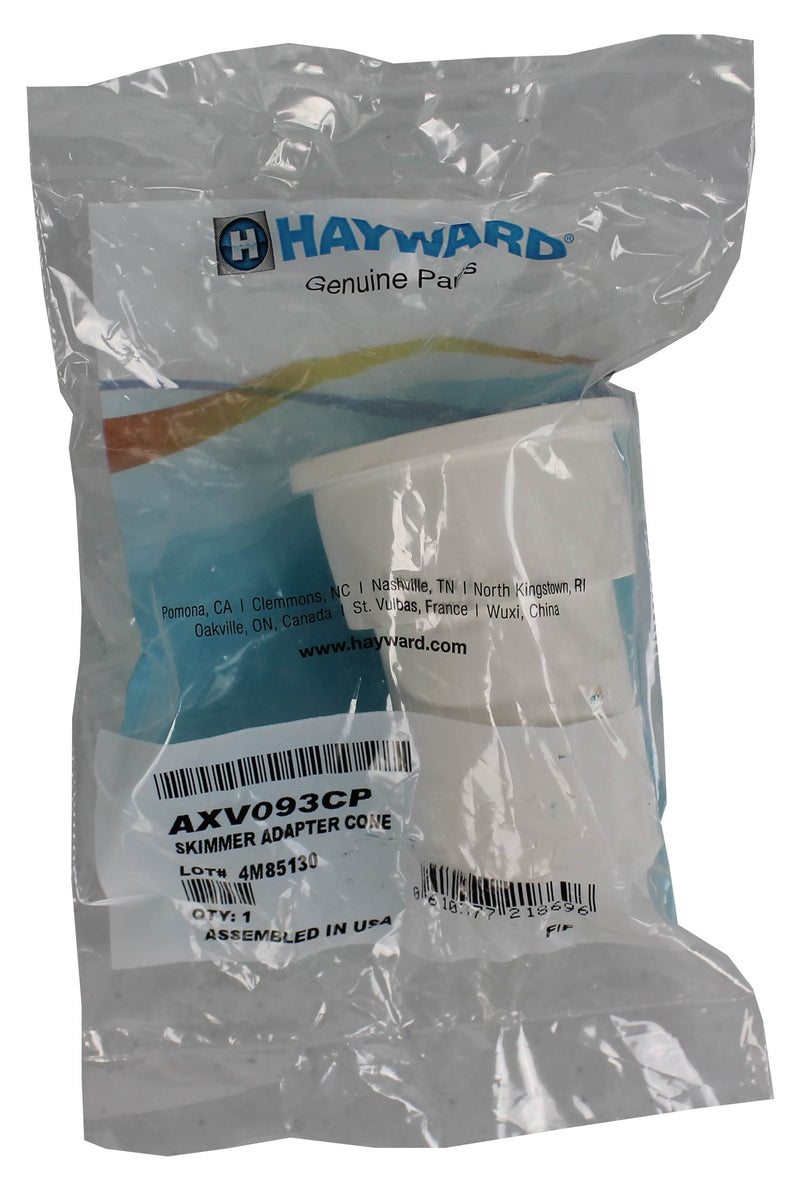 4) Hayward Swimming Pool Cleaner Skimmer Adaptor Cone Replacements | AXV093CP