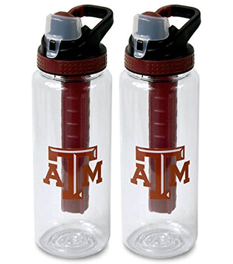 (2) Cool Gear Texas A&M College Football Tailgate Sport Water Bottles | 32 oz