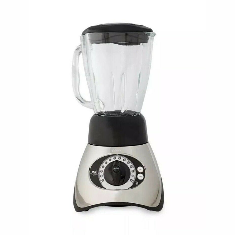 Oster 6854 Stainless Steel Pro Blade 14 Speed 6 Cup Blender, Brushed Nickel