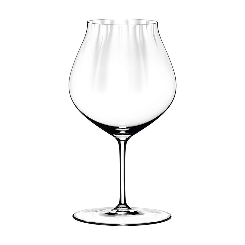 Riedel 29 Ounce Performance Pinot Noir Clear Crystal Wine Glass Set, (2 Pack)