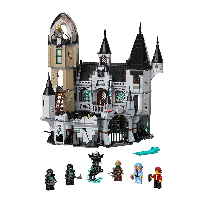 LEGO 70437 Hidden Side Mystery Castle 1035 Piece Block Building Toy Set for Kids
