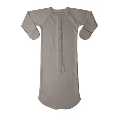 Goumikids Baby Sleep Gown Organic Sleepsack PJ Clothes, 3-6M Multicolor (3 Pair)
