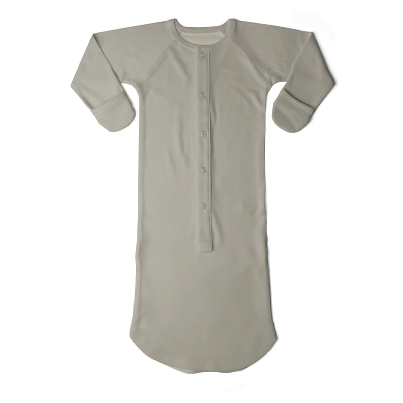 Goumikids Baby Night Gown Sleepsack Pajama Clothes, 0-3M Multi Colored (5 Pair)