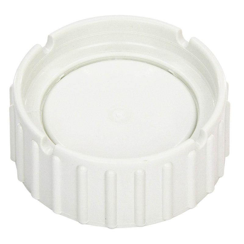 Zodiac Blank Cap Replacement for C Series Water Sanitizers, White | W193821