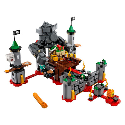 LEGO 71369 Super Mario Bowser's Castle Boss Battle Expansion Set (1010 Pieces)