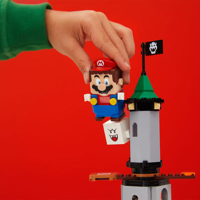 LEGO 71369 Super Mario Bowser's Castle Boss Battle Expansion Set (1010 Pieces)