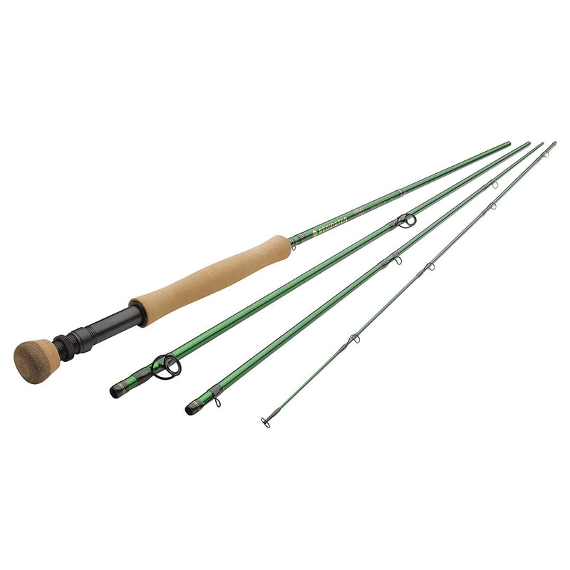 Redington 376 4 Weight Vice 4 Piece Classic Angler Fly Fishing Rod with Tube