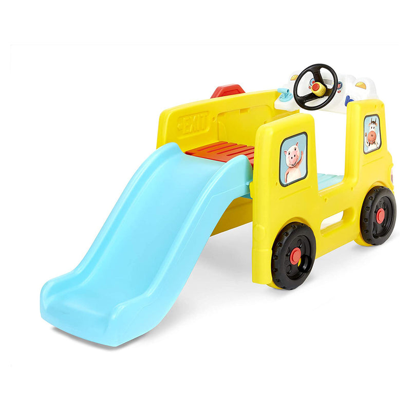 Little Tikes Baby Bum Wheels on the Bus Climber and Slide with Interactive Music