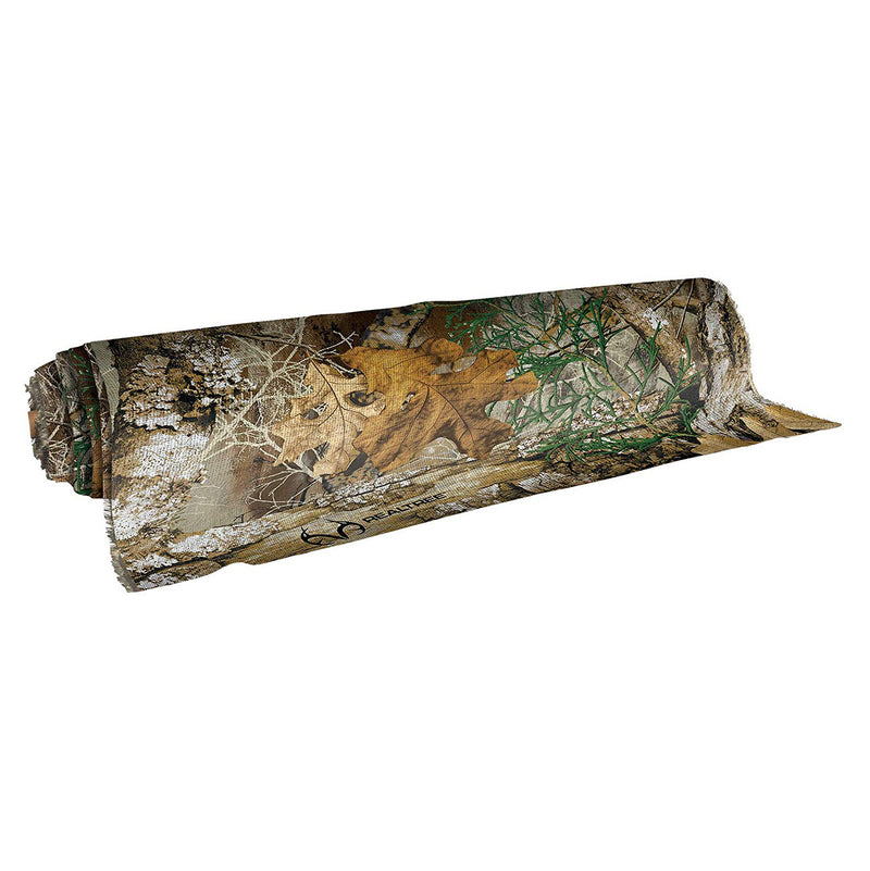 Allen Company 54" Hunting Blind 50 Yard Burlap Roll, Realtree Edge Forest Camo