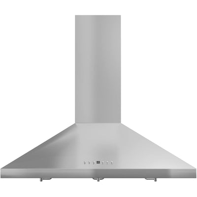 ZLINE KL2CRN 30 Inch Mount Wall Range Hood With Crown Molding, Stainless Steel