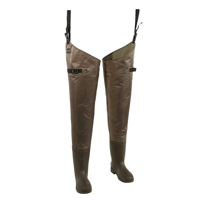Allen Company 11761 Black River Bootfoot Hunting & Fishing Hip Waders, Size 11