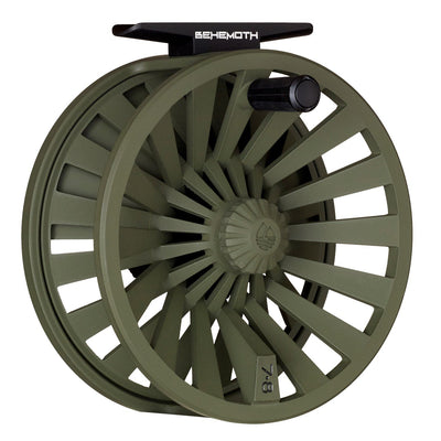 Redington Behemoth 7/8 Spool Heavy-Duty Carbon Fiber Fly Fishing Reel, Green