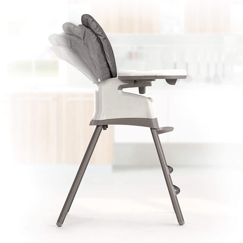 Chicco Stack 3 in 1 Transformable & Portable Highchair, Booster, & Stool, Nordic