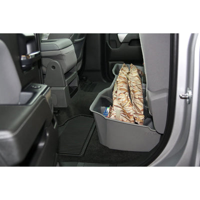 DU-HA Light Duty Under Seat Cab Storage Organizer for 2014-2019 Chevy/GMC, Black