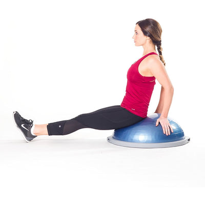 Bosu Pro Multi Functional Home Gym 26in Balance Strength Trainer Ball (Open Box)