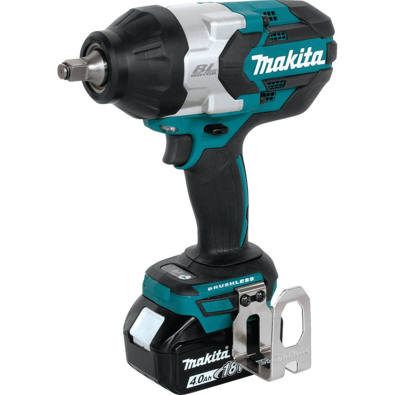 Makita 18V Cordless 0.5" Impact Wrench Kit with Batteries and Charger | XWT08M