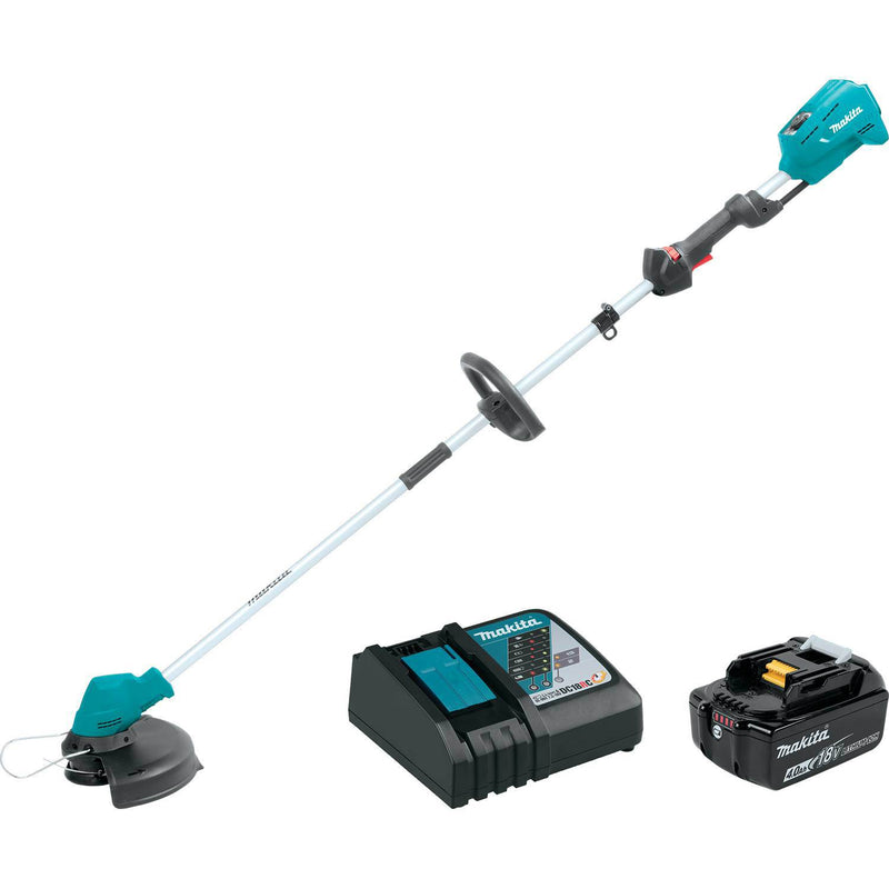 Makita 18V LXT Brushless Cordless String Trimmer with Battery/Charger | XRU04M1