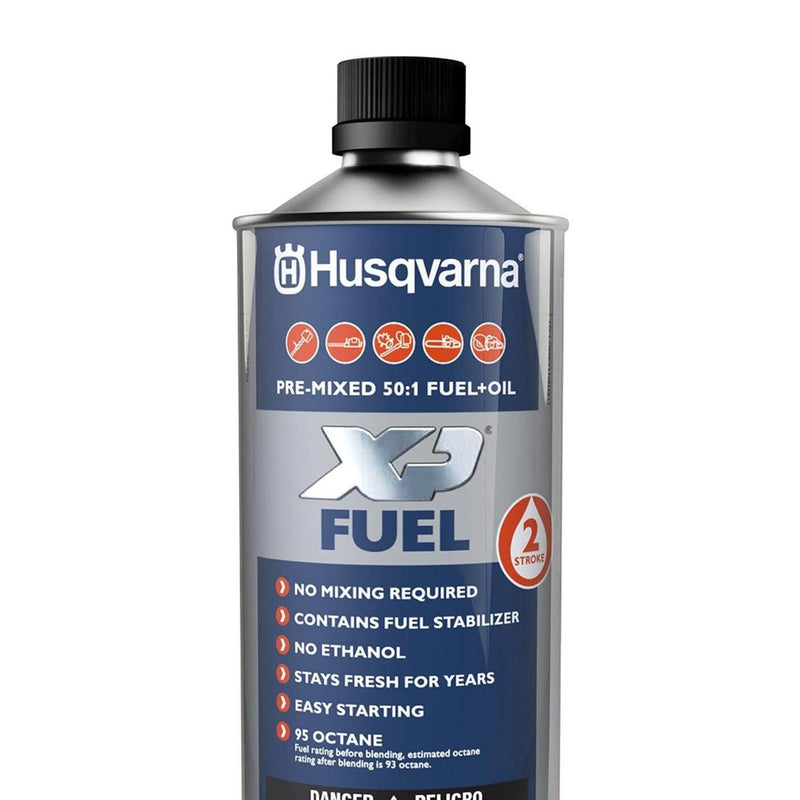 Husqvarna XP Pre-Mixed 2-Stroke Fuel and Engine Oil Quart (6 Pack) | 584309701
