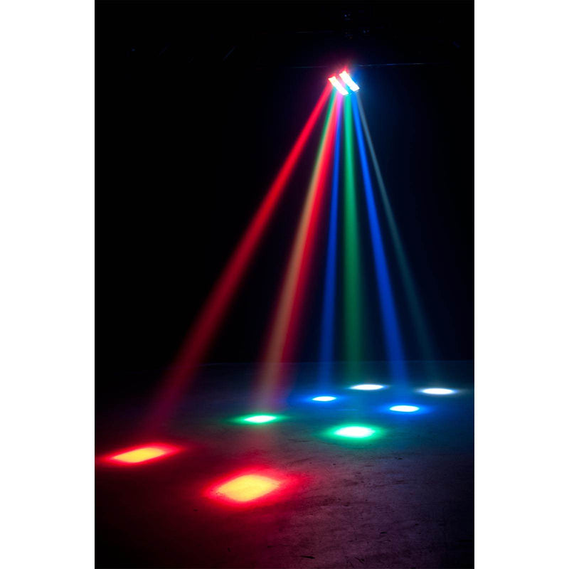 American DJ ADJ ON-X DMX Dual RGBW Moving Beam LED Light Sweeper Lighting Effect