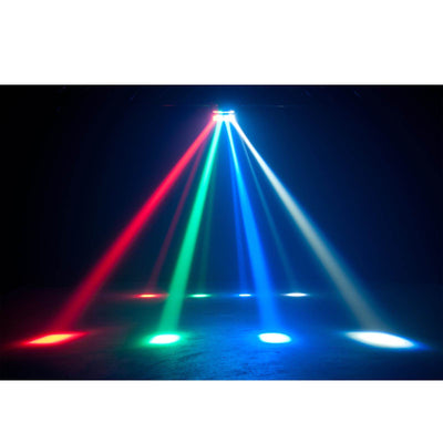 American DJ ADJ ON-X DMX Dual RGBW Moving Beam LED Light Sweeper Lighting Effect - VMInnovations