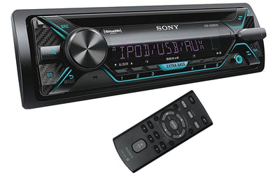 Sony In-Dash Satellite Radio Single DIN USB Aux CD Car Receiver | CDXG3205UV