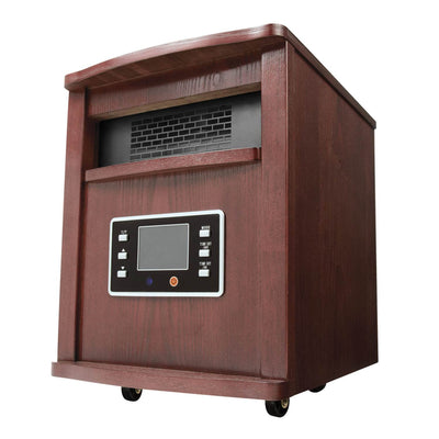 Haier 5,100 BTU Infrared Space Heater with Remote + Haier 5,200 Infrared Heater