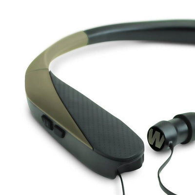 Walker's Razor XV Bluetooth Retractable Hunting Ear Bud Muff Headset (2 Pack)