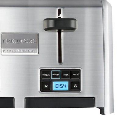 Frigidaire Professional 4-Slice Wide Slots Toaster + 12-Cup Drip Coffee Maker
