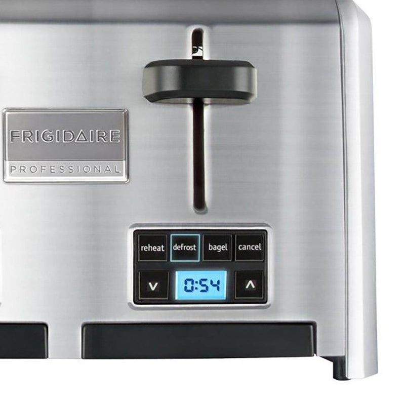 Frigidaire Professional 4-Slice Wide Slots Toaster + 12-Cup Drip Coffee Maker